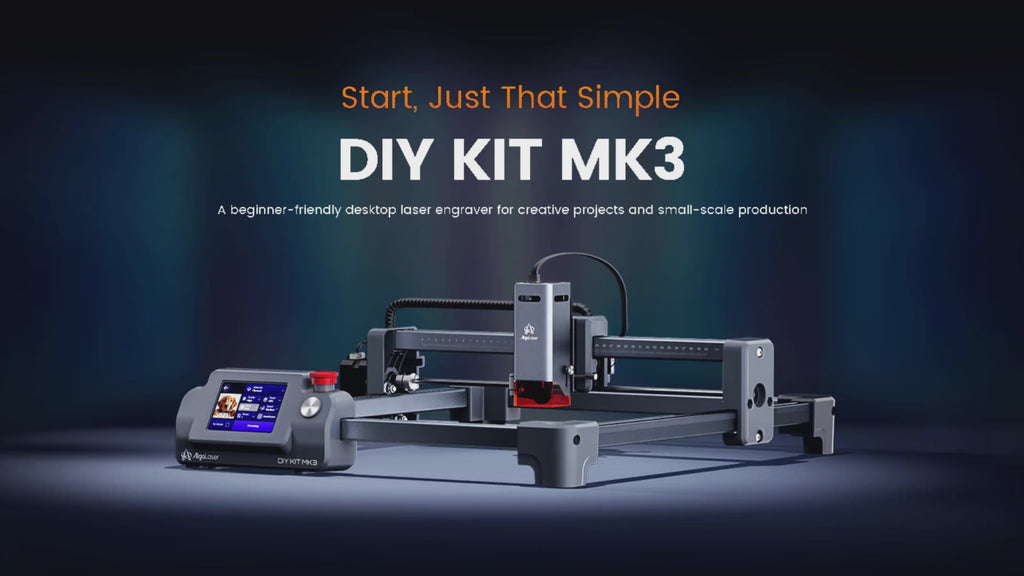 AlgoLaser DIY KIT MK3 Diode Laser Engraver