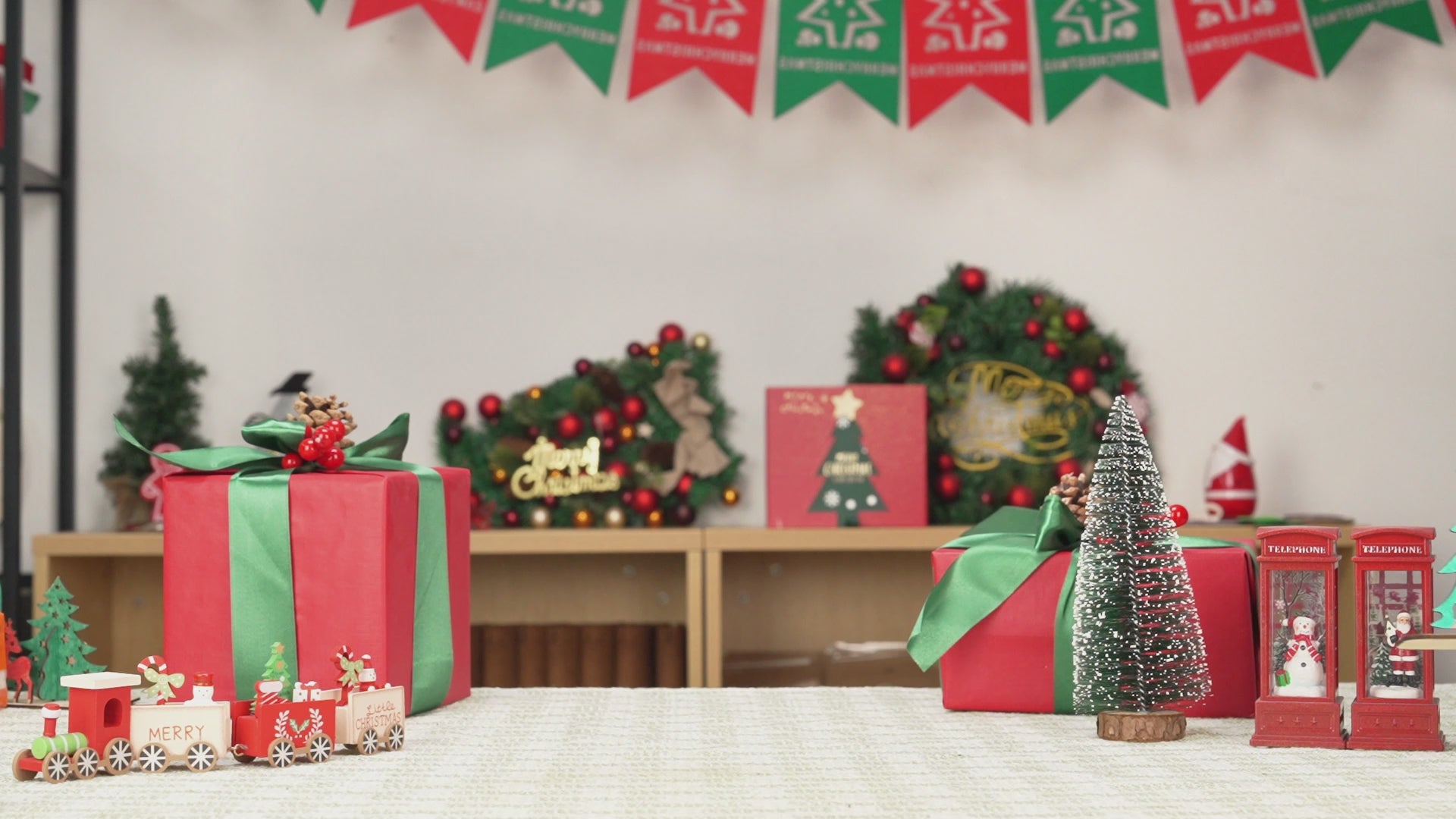 Laser Cut Wooden Christmas Tree