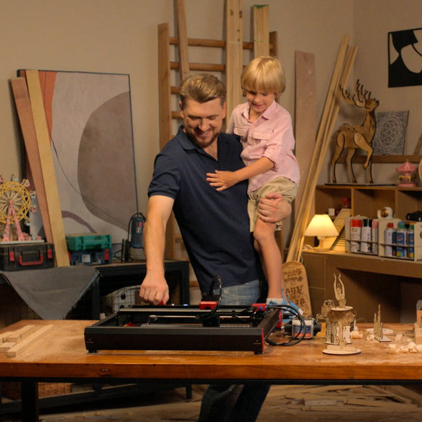 AlgoLaser Alpha MK2 20W Laser Engraver