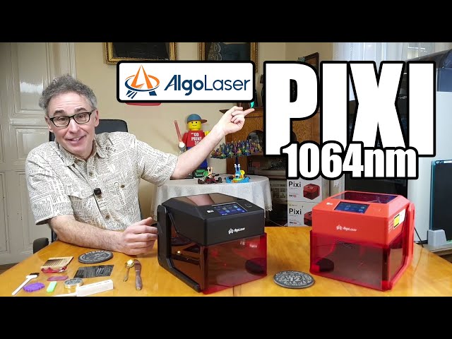 Pixi 1064. Unlock Metal Creativity.